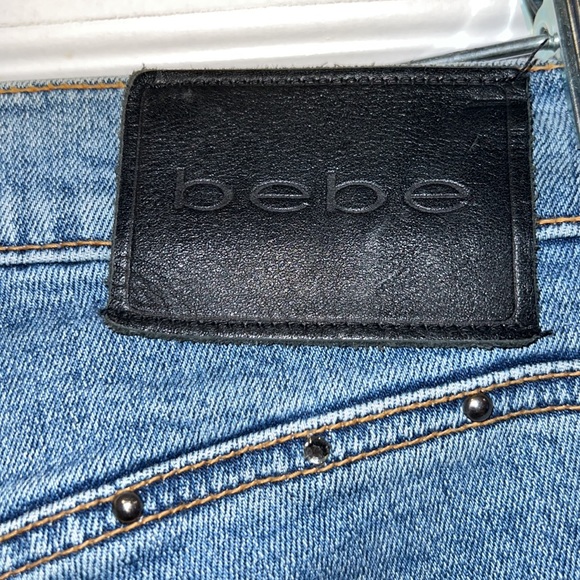 BEBE Rhinestone Jeans - Picture 9 of 13